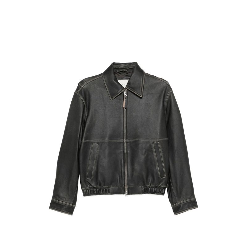 Dunst Black Jackets  Leather Jackets Men